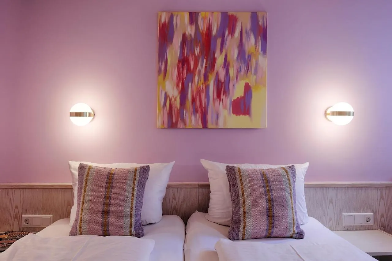 ***  Hotel Kunterbunt In Wuerzburger Innenstadt Germany