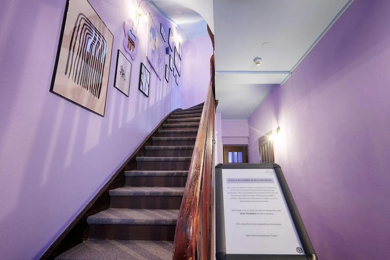 Hotel Kunterbunt In Wuerzburger Innenstadt Wurzburg