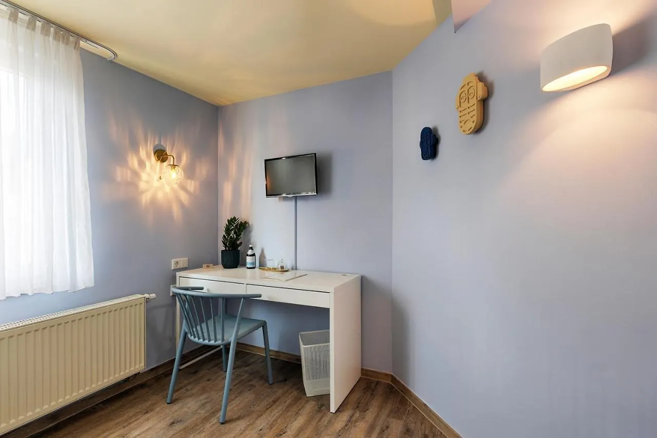 Hotel Kunterbunt In Wuerzburger Innenstadt